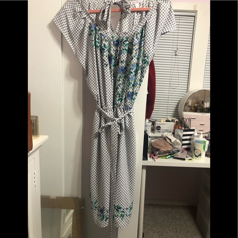 Lauren Conrad Floral Dress
